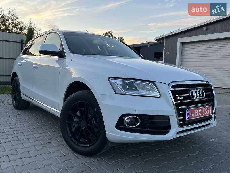 Внедорожник / Кроссовер Audi Q5 2015 в Дрогобыче