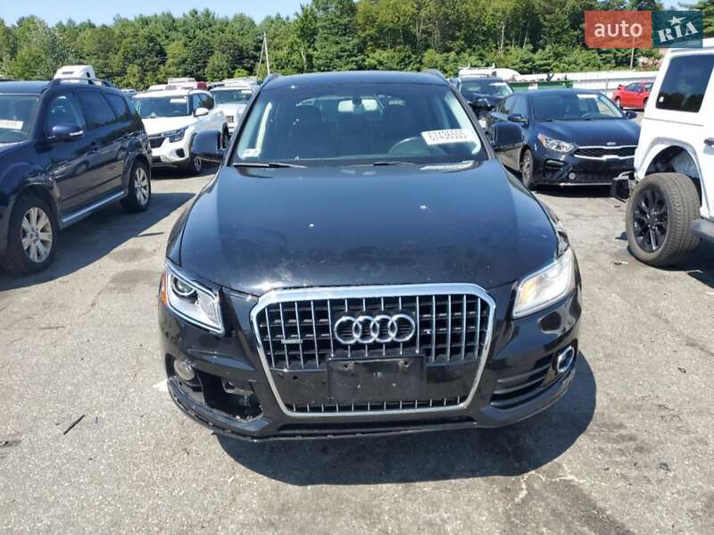 Позашляховик / Кросовер Audi Q5 2015 в Львові