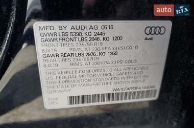 Позашляховик / Кросовер Audi Q5 2015 в 