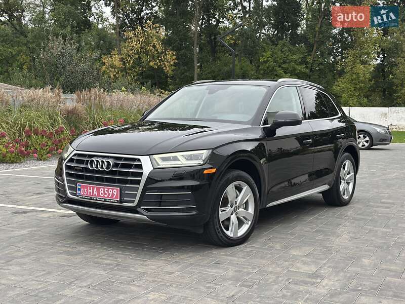Внедорожник / Кроссовер Audi Q5 2018 в Луцке