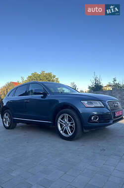 Внедорожник / Кроссовер Audi Q5 2015 в 