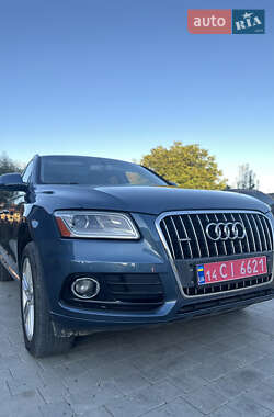 Внедорожник / Кроссовер Audi Q5 2015 в 