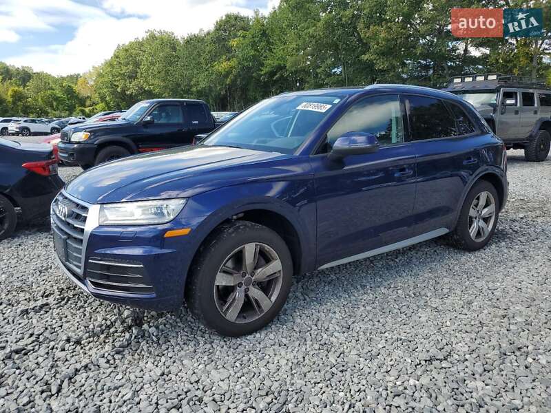 Позашляховик / Кросовер Audi Q5 2016 в Тернополі фото Позашляховик / Кросовер Audi Q5 2016 в Тернополі