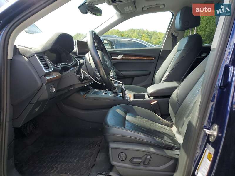 Позашляховик / Кросовер Audi Q5 2016 в Тернополі фото 7 Позашляховик / Кросовер Audi Q5 2016 в Тернополі