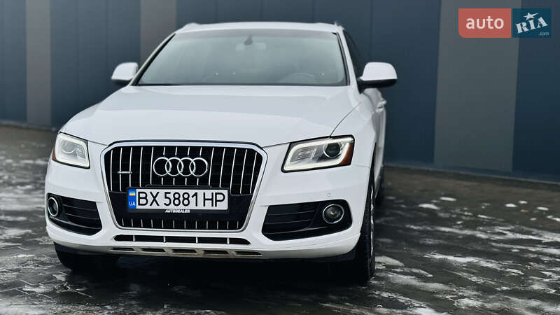 Внедорожник / Кроссовер Audi Q5 2014 в 