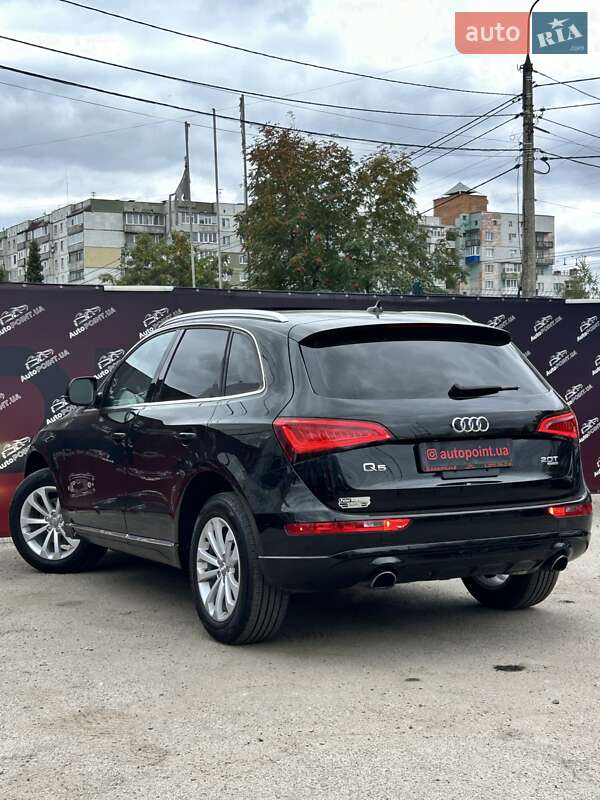 Внедорожник / Кроссовер Audi Q5 2013 в Сумах