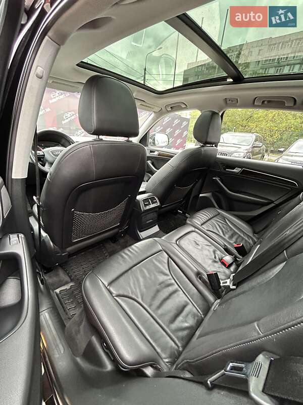 Внедорожник / Кроссовер Audi Q5 2013 в Сумах