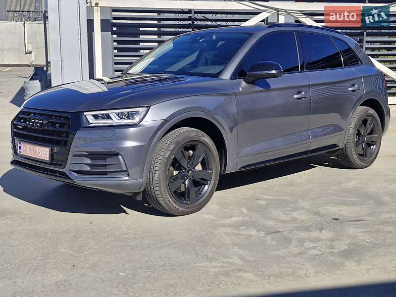 Внедорожник / Кроссовер Audi Q5 2018 в Киеве фото 3 Внедорожник / Кроссовер Audi Q5 2018 в Киеве