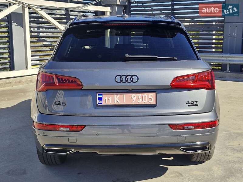 Внедорожник / Кроссовер Audi Q5 2018 в Киеве фото 12 Внедорожник / Кроссовер Audi Q5 2018 в Киеве