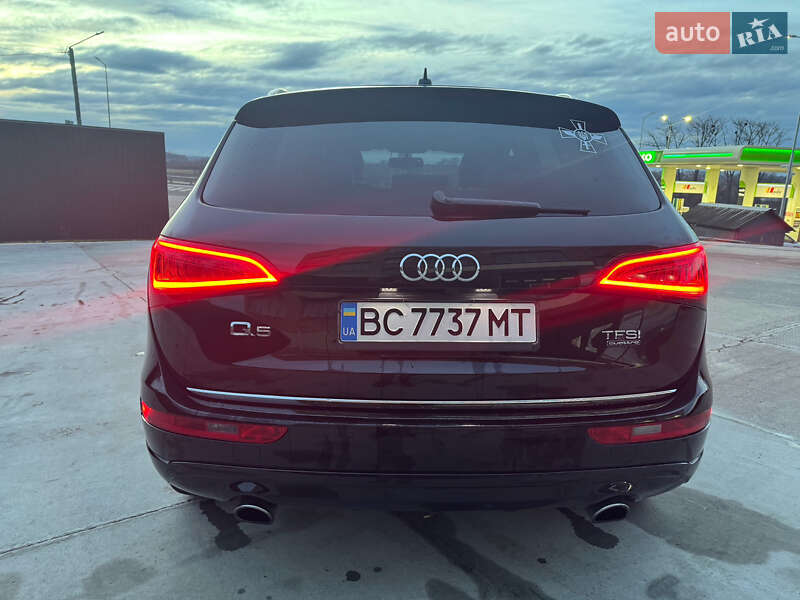 Внедорожник / Кроссовер Audi Q5 2016 в Ивано-Франковске