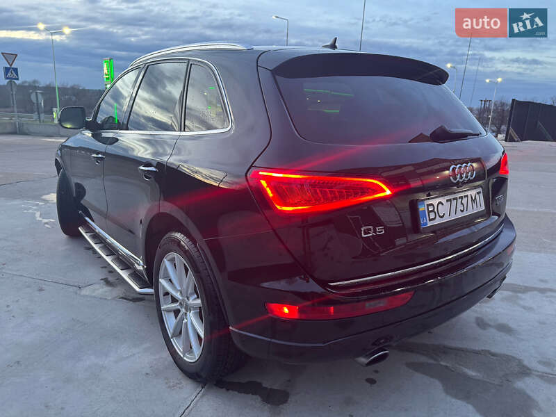 Внедорожник / Кроссовер Audi Q5 2016 в Ивано-Франковске