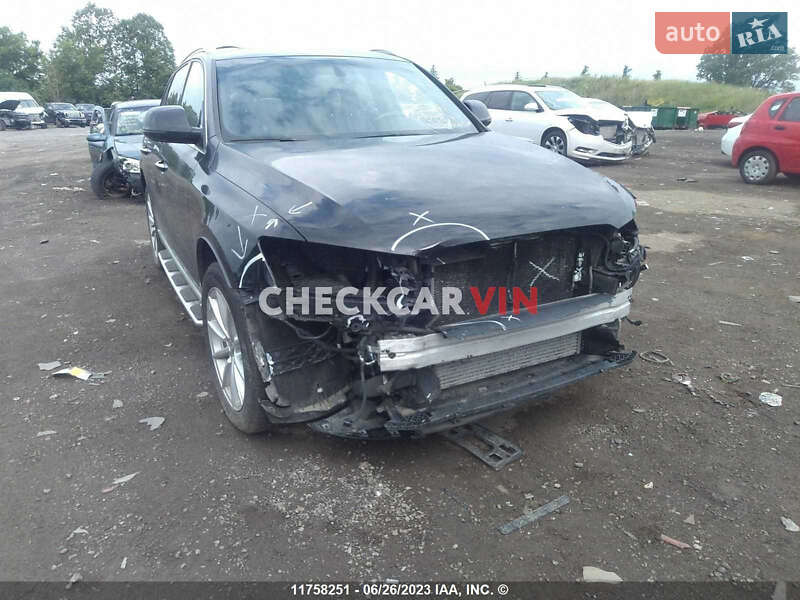 Внедорожник / Кроссовер Audi Q5 2016 в Ивано-Франковске