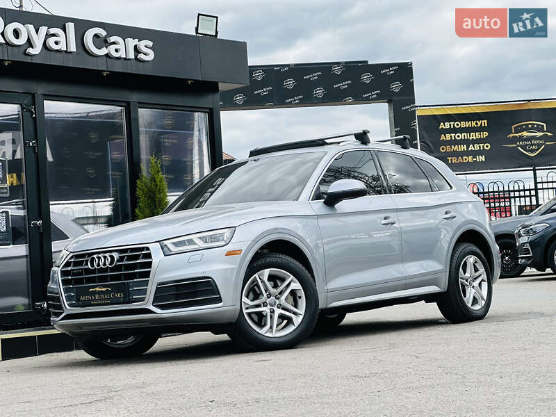 Audi Q5 2018