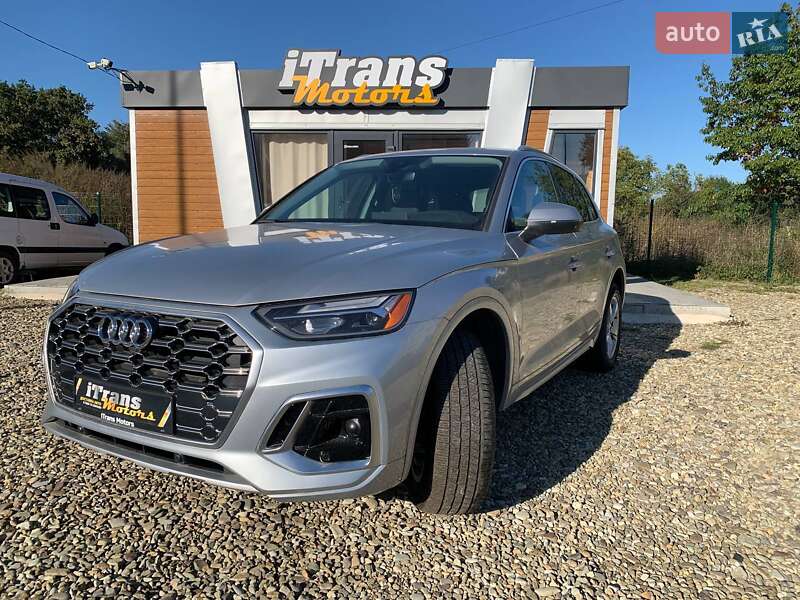 Внедорожник / Кроссовер Audi Q5 2022 в Стрые