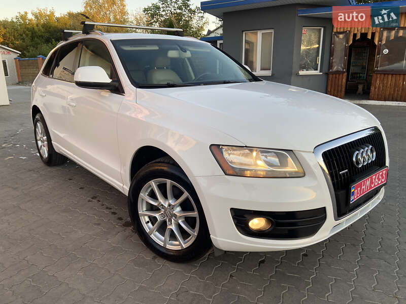 Внедорожник / Кроссовер Audi Q5 2012 в Владимире