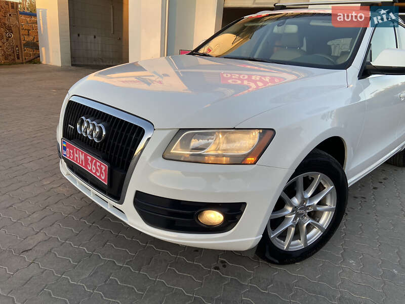 Внедорожник / Кроссовер Audi Q5 2012 в Владимире