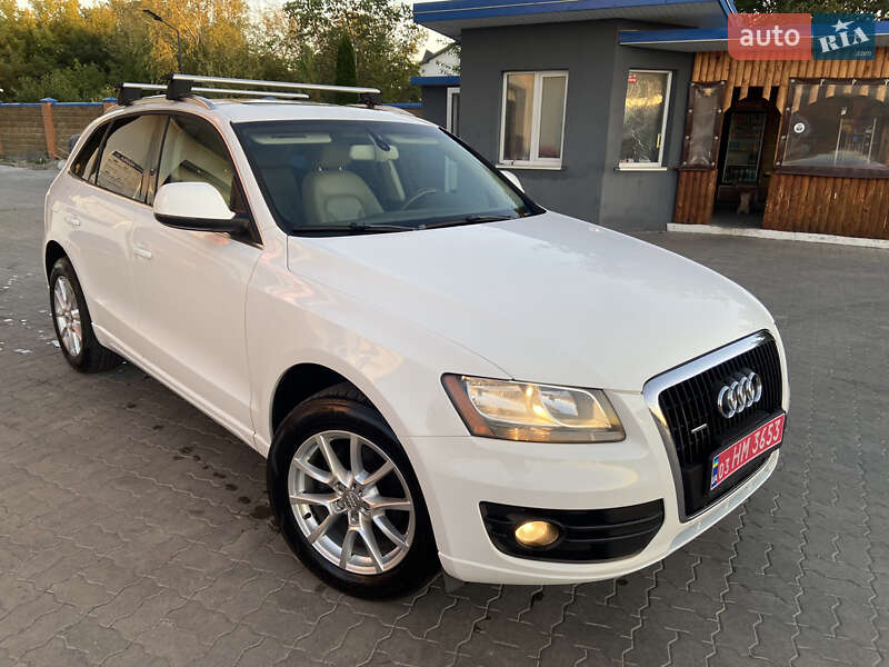 Внедорожник / Кроссовер Audi Q5 2012 в Владимире