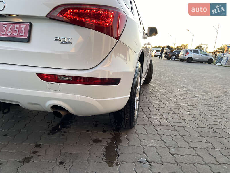 Внедорожник / Кроссовер Audi Q5 2012 в Владимире