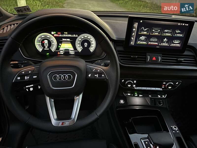 Внедорожник / Кроссовер Audi Q5 2024 в Запорожье фото 11 Внедорожник / Кроссовер Audi Q5 2024 в Запорожье