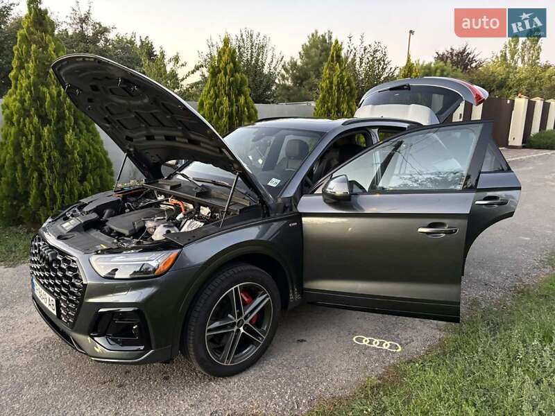 Внедорожник / Кроссовер Audi Q5 2024 в Запорожье фото 10 Внедорожник / Кроссовер Audi Q5 2024 в Запорожье