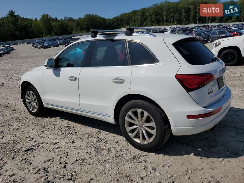 Позашляховик / Кросовер Audi Q5 2015 в Львові