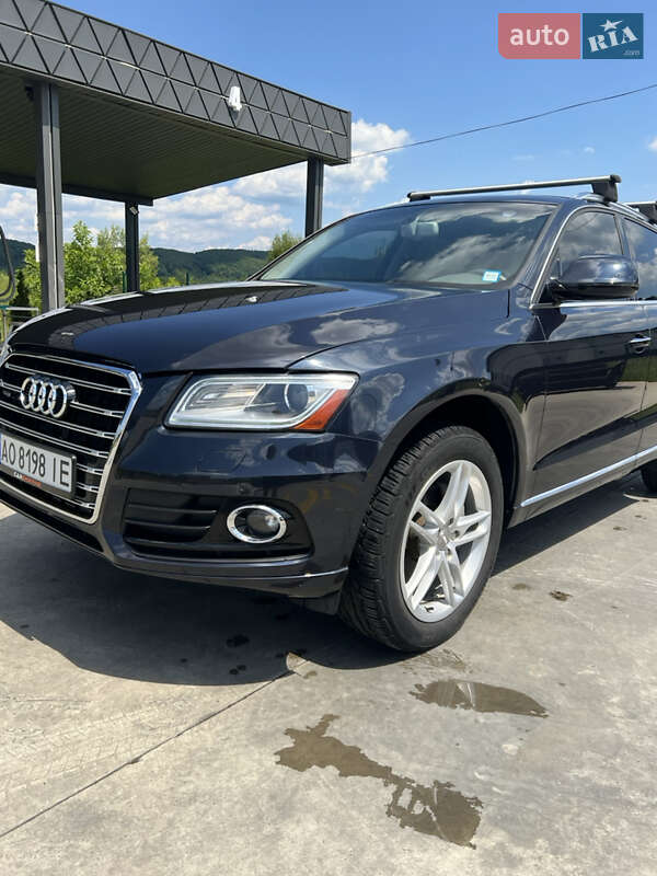 Audi Q5 2016