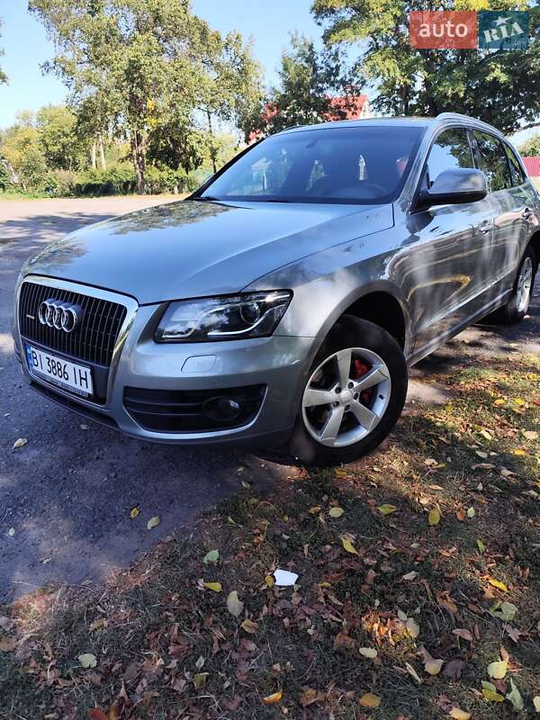Внедорожник / Кроссовер Audi Q5 2011 в Гадяче