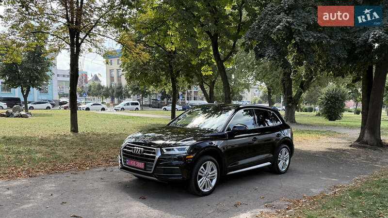 Позашляховик / Кросовер Audi Q5 2018 в Києві