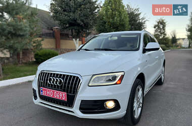 Позашляховик / Кросовер Audi Q5 2015 в 