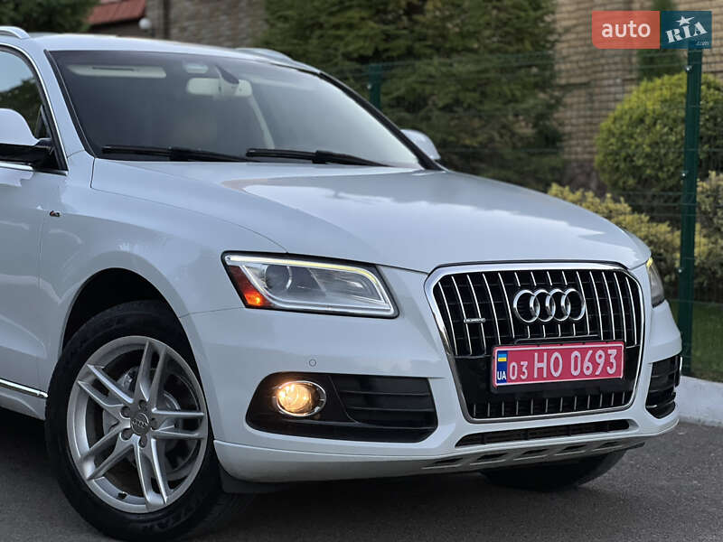 Позашляховик / Кросовер Audi Q5 2015 в Рівному