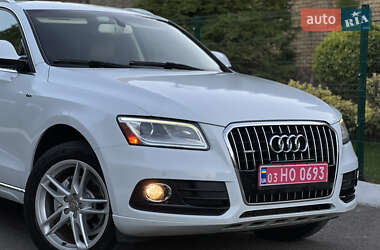 Позашляховик / Кросовер Audi Q5 2015 в 