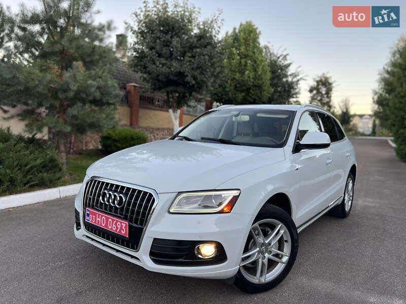 Позашляховик / Кросовер Audi Q5 2015 в Рівному