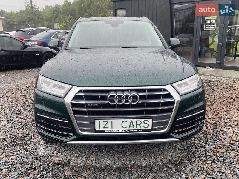 Внедорожник / Кроссовер Audi Q5 2018 в Львове