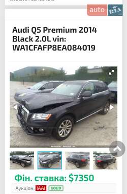 Внедорожник / Кроссовер Audi Q5 2014 в 