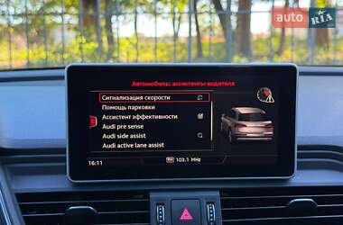 Внедорожник / Кроссовер Audi Q5 2017 в 