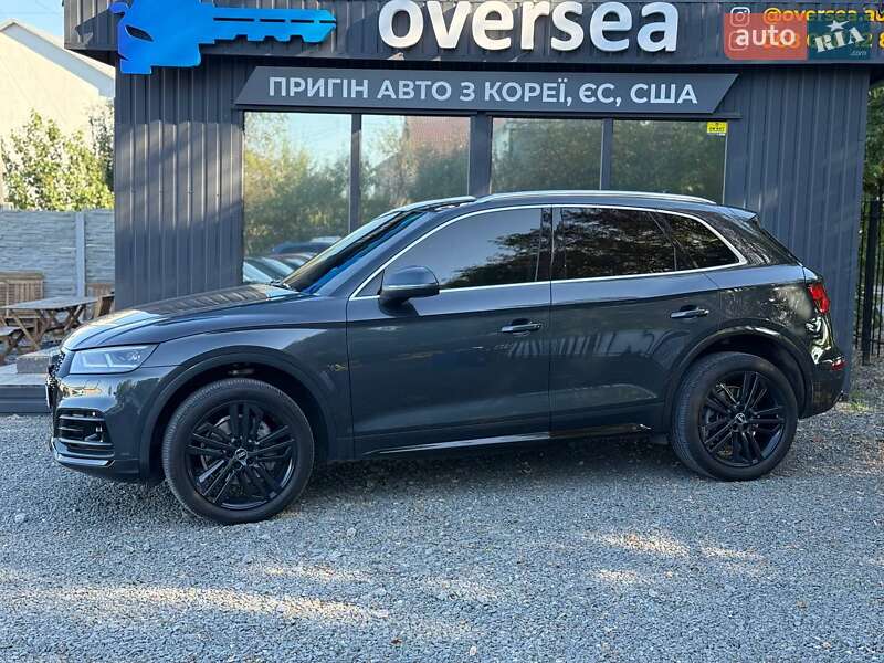 Внедорожник / Кроссовер Audi Q5 2017 в Хмельницком