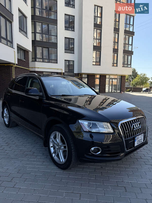 Внедорожник / Кроссовер Audi Q5 2013 в Тернополе