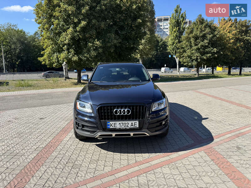 Внедорожник / Кроссовер Audi Q5 2016 в Днепре