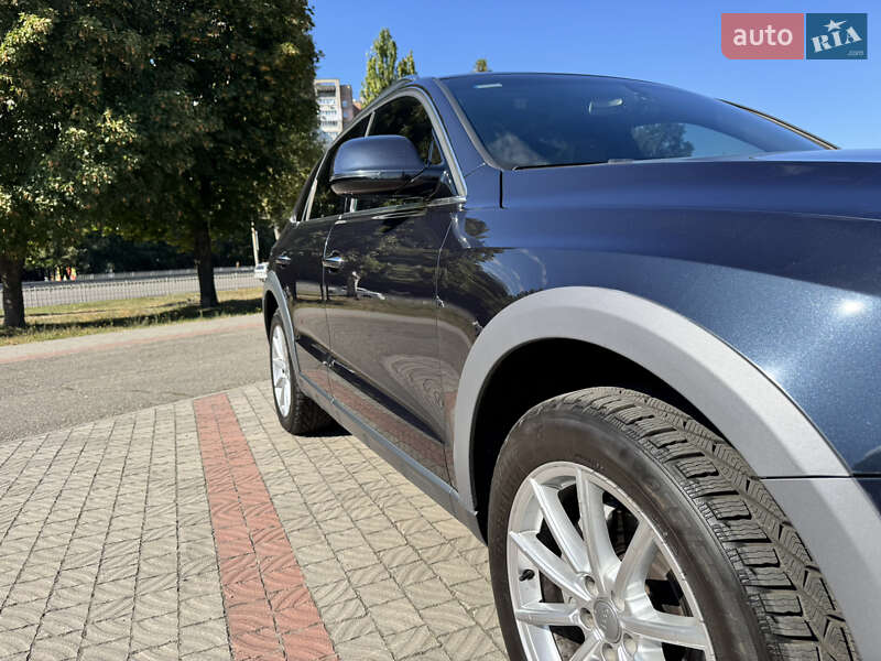 Внедорожник / Кроссовер Audi Q5 2016 в Днепре