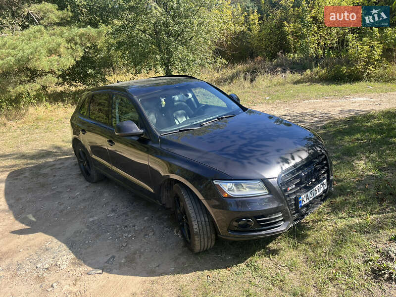 Внедорожник / Кроссовер Audi Q5 2013 в Киеве
