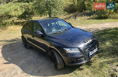 Позашляховик / Кросовер Audi Q5 2013 в 