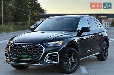 Внедорожник / Кроссовер Audi Q5 2021 в Киеве