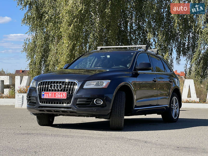 Внедорожник / Кроссовер Audi Q5 2016 в Киеве