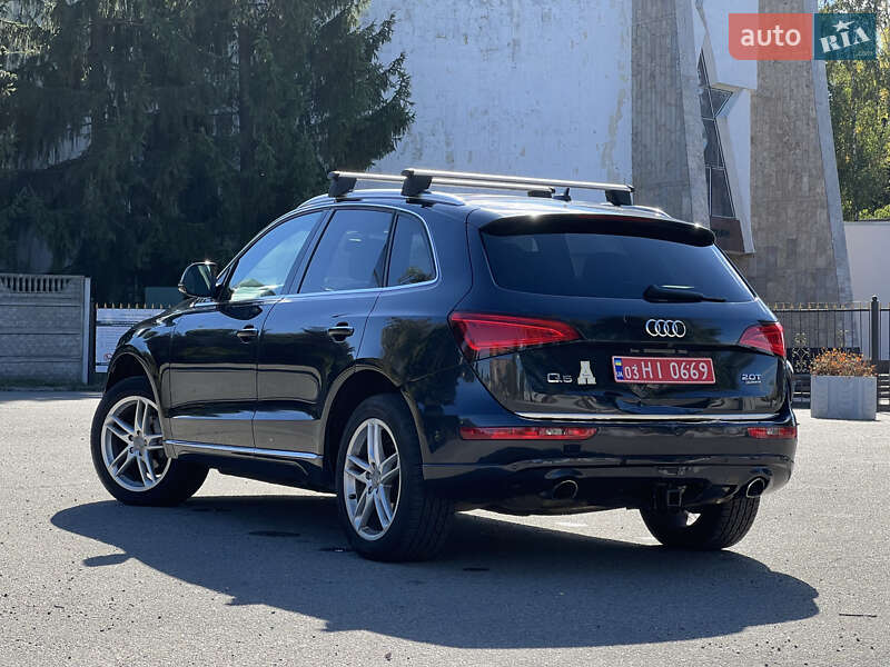 Внедорожник / Кроссовер Audi Q5 2016 в Киеве