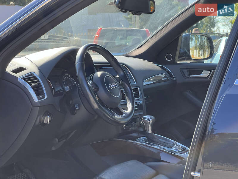 Внедорожник / Кроссовер Audi Q5 2016 в Киеве