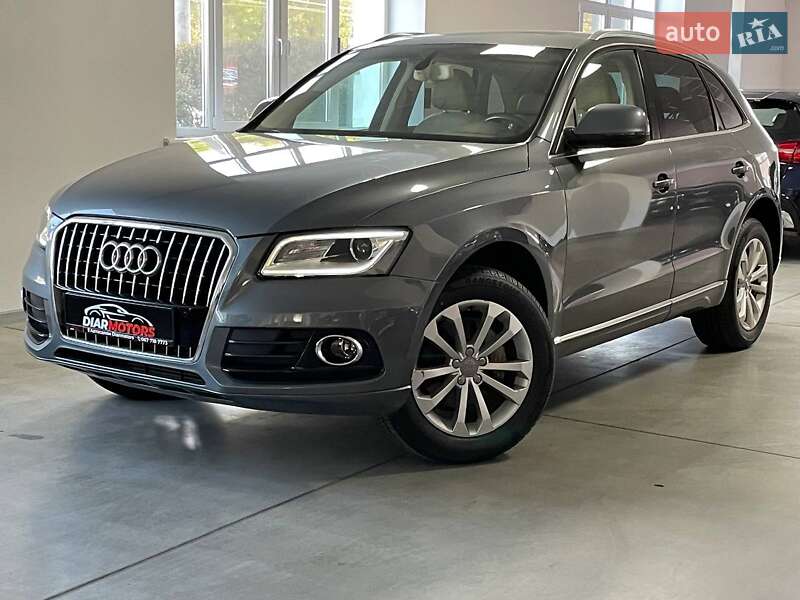 Внедорожник / Кроссовер Audi Q5 2013 в Полтаве