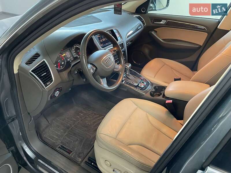 Внедорожник / Кроссовер Audi Q5 2013 в Полтаве
