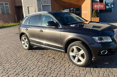Позашляховик / Кросовер Audi Q5 2013 в 