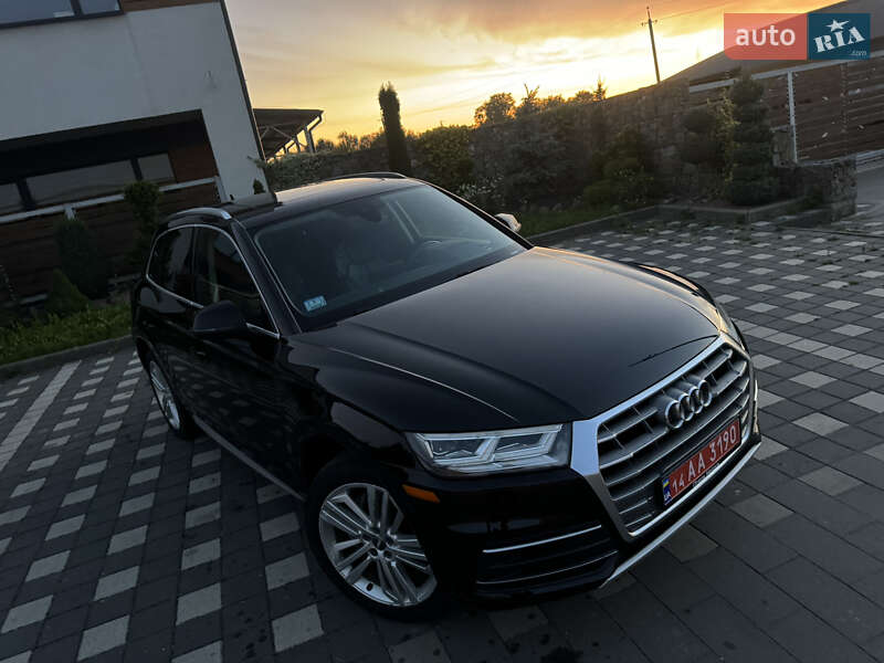 Внедорожник / Кроссовер Audi Q5 2018 в Стрые