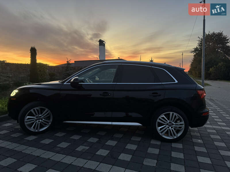 Внедорожник / Кроссовер Audi Q5 2018 в Стрые